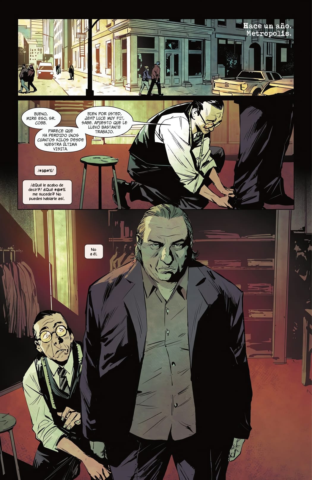 Read The Penguin (2023) Manga Online