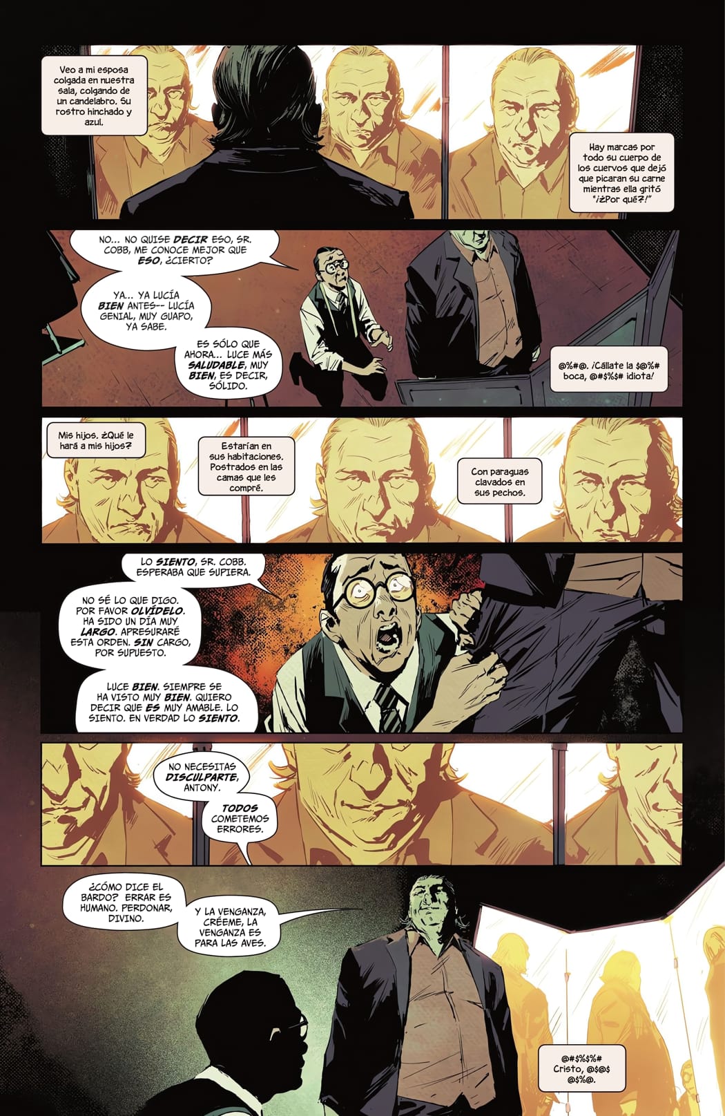 Read The Penguin (2023) Manga Online