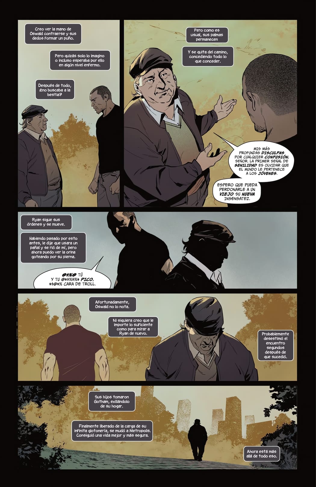 Read The Penguin (2023) Manga Online