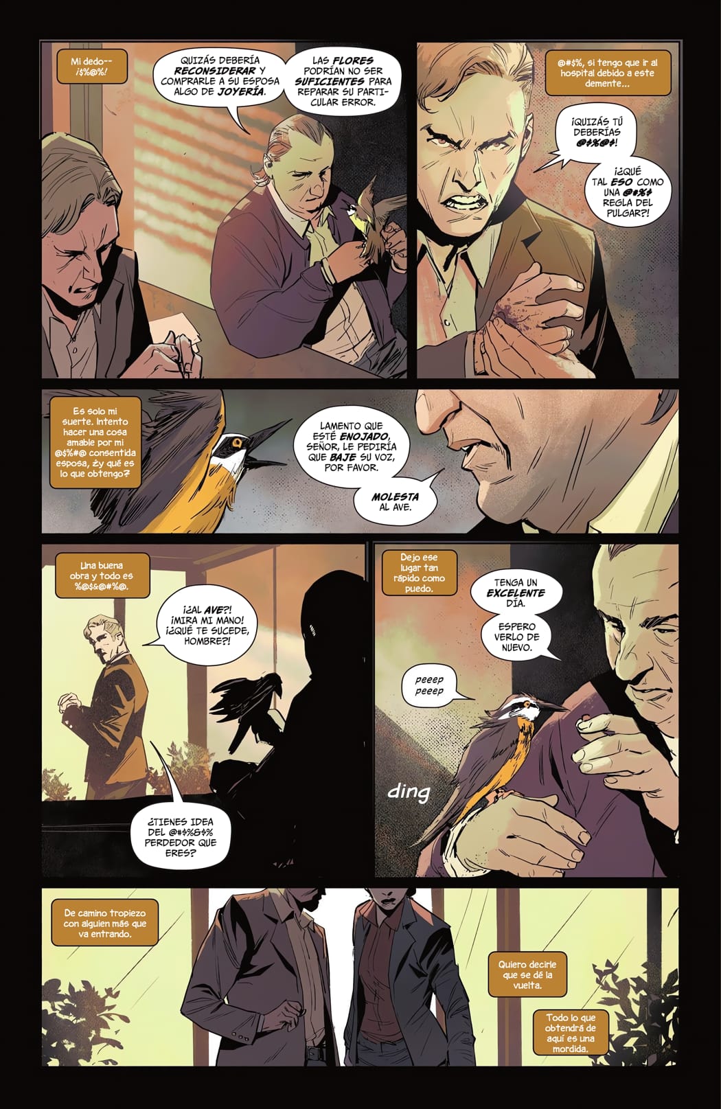 Read The Penguin (2023) Manga Online