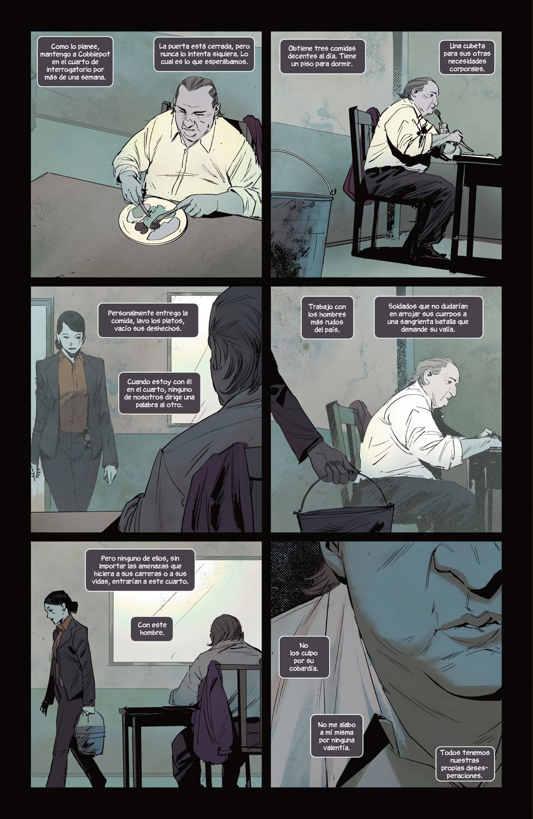 Read The Penguin (2023) Manga Online