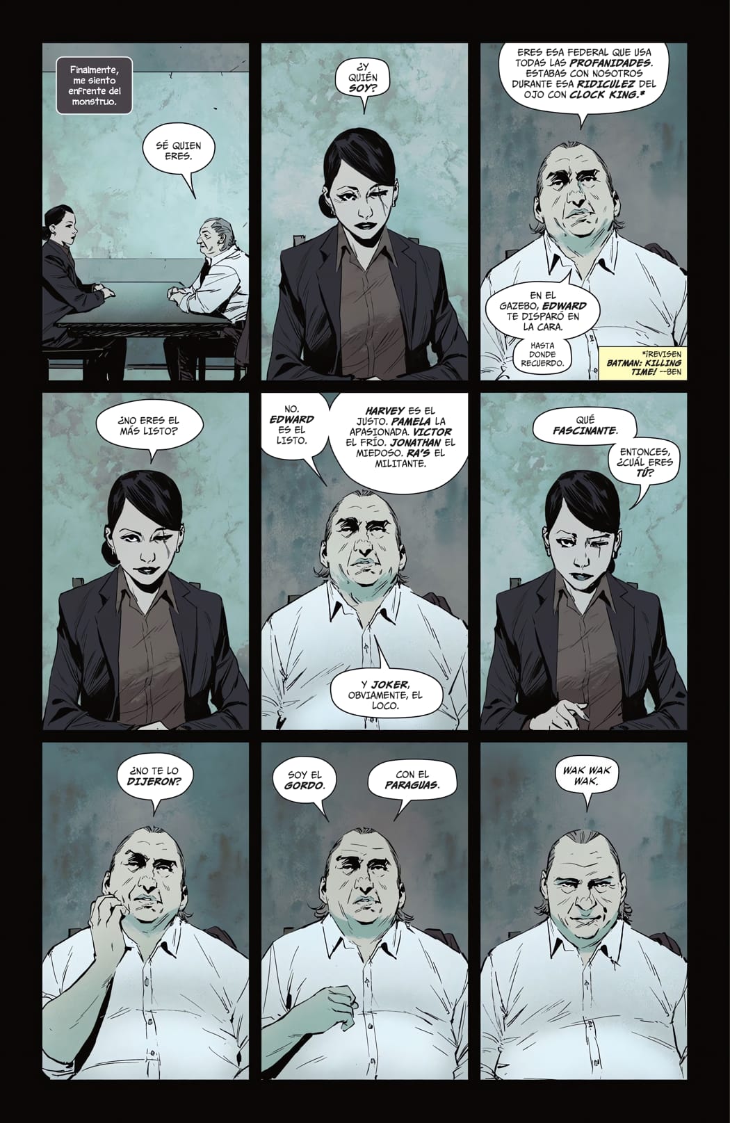 Read The Penguin (2023) Manga Online