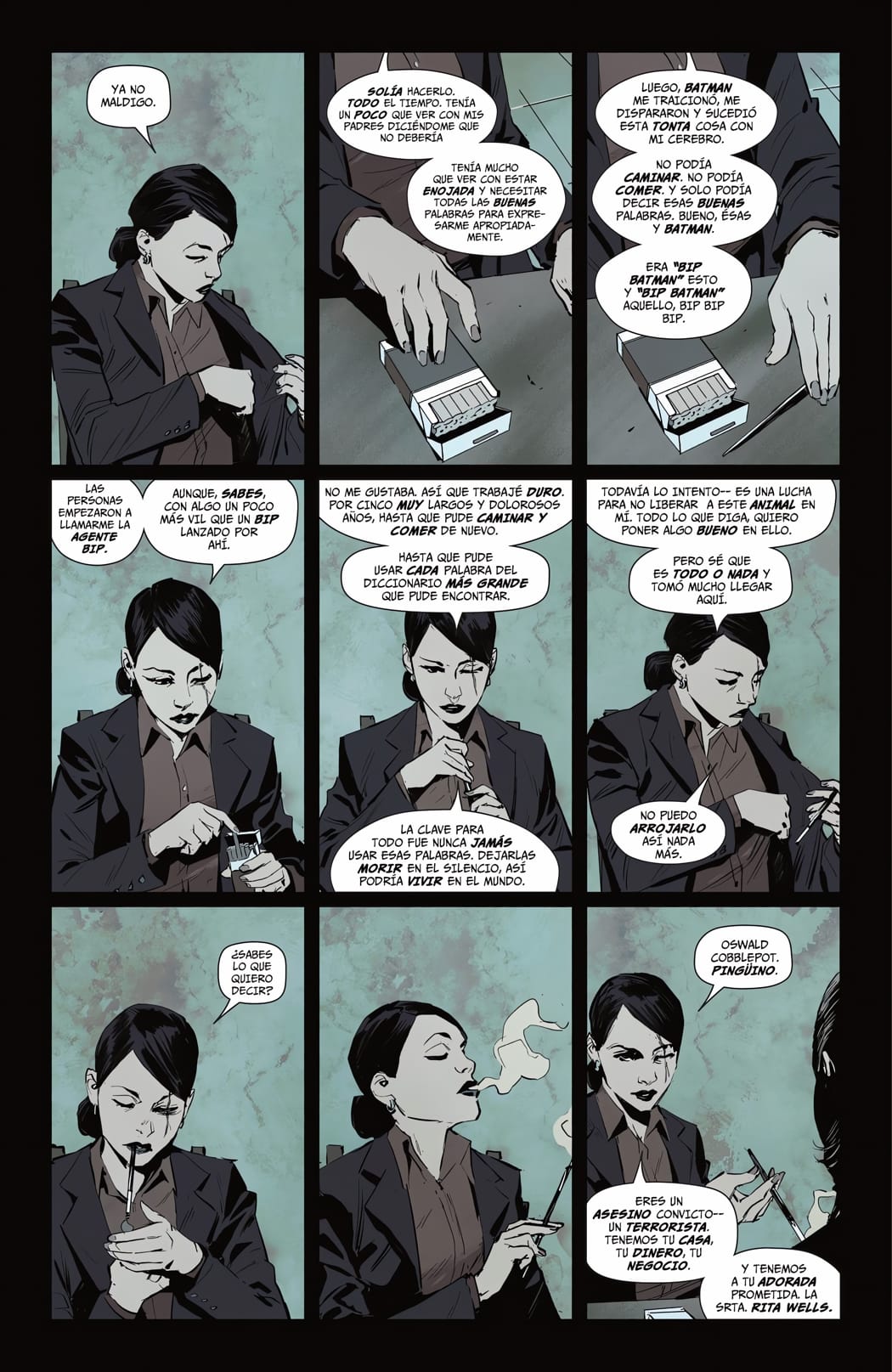 Read The Penguin (2023) Manga Online