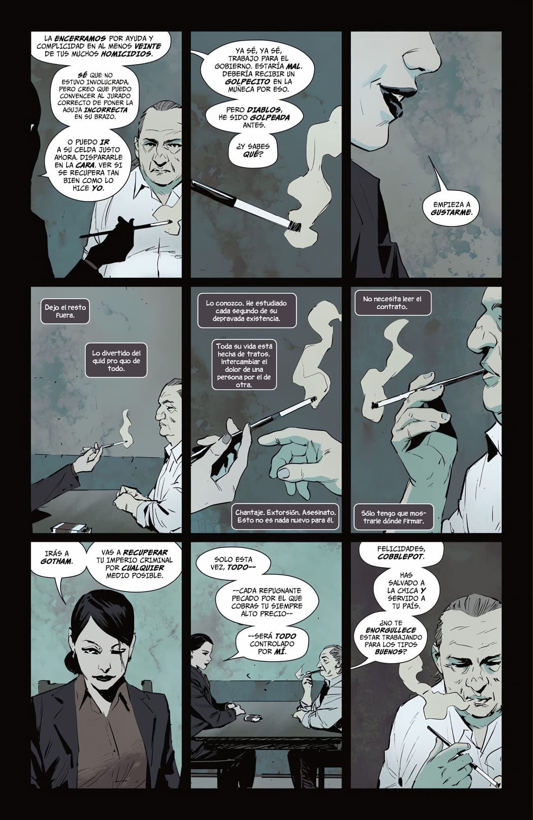 Read The Penguin (2023) Manga Online