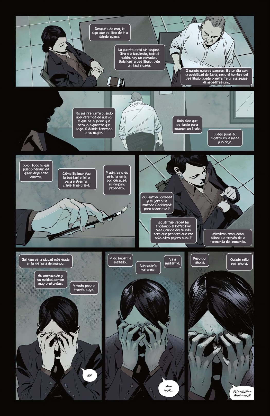 Read The Penguin (2023) Manga Online
