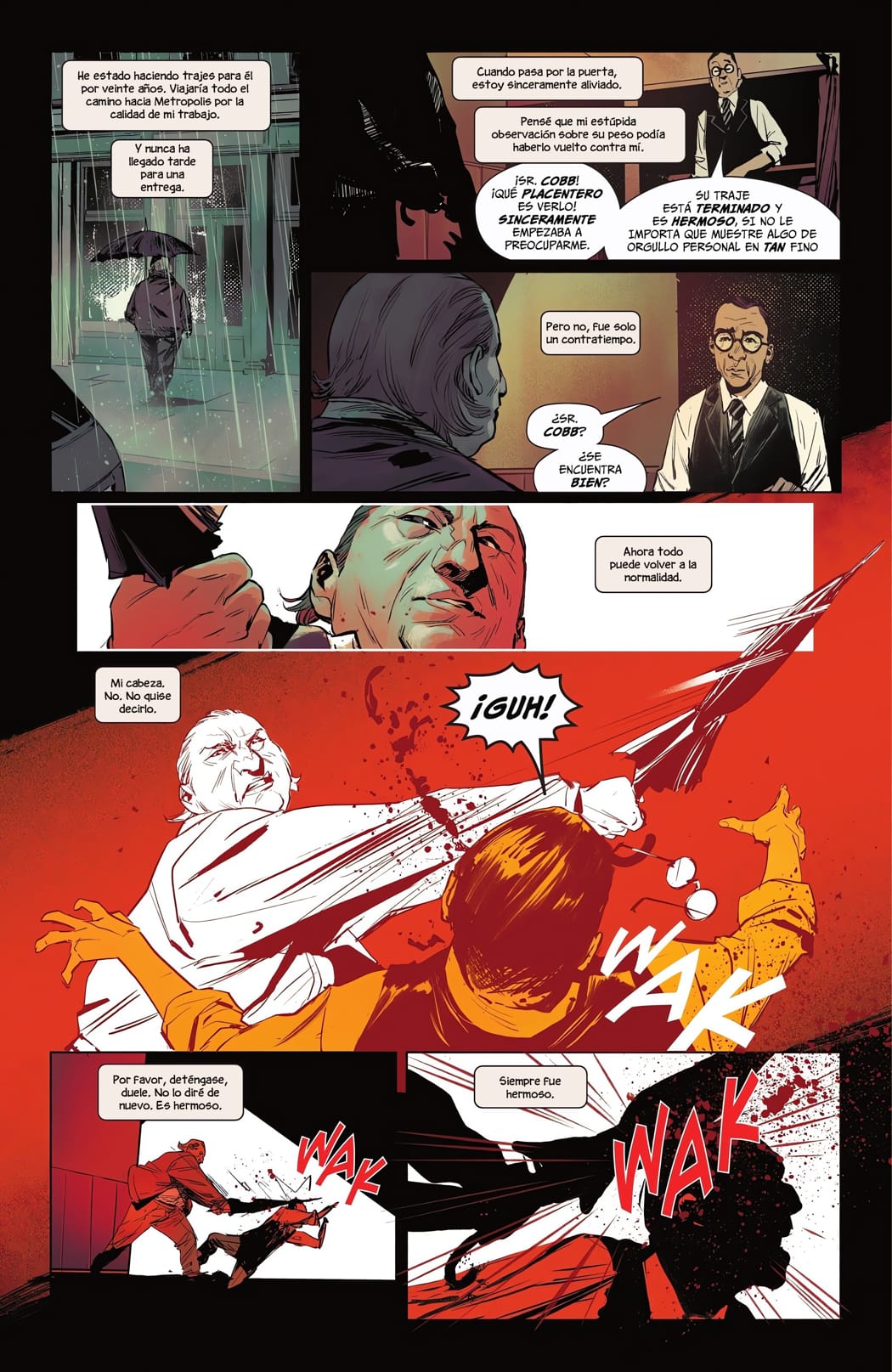 Read The Penguin (2023) Manga Online