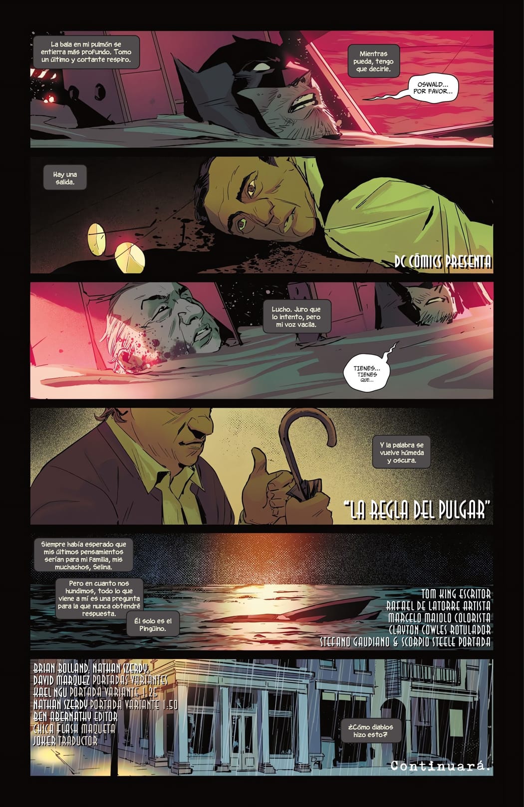 Read The Penguin (2023) Manga Online