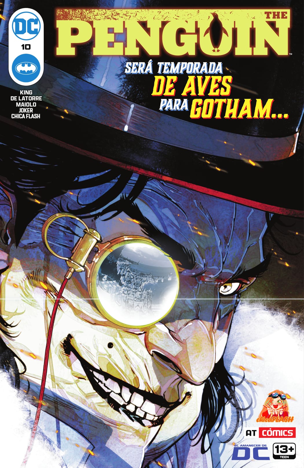 Read The Penguin (2023) Manga Online