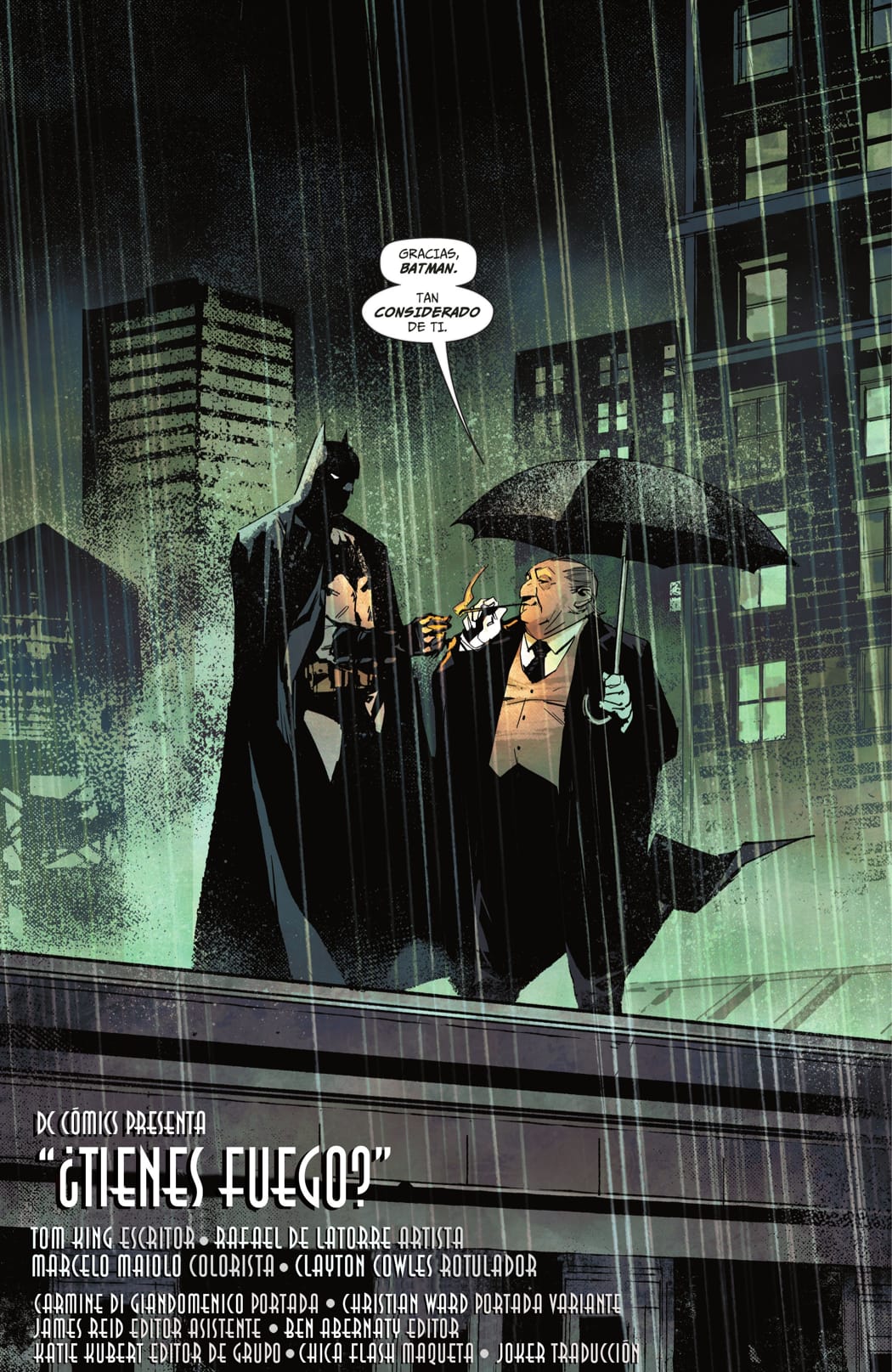 Read The Penguin (2023) Manga Online