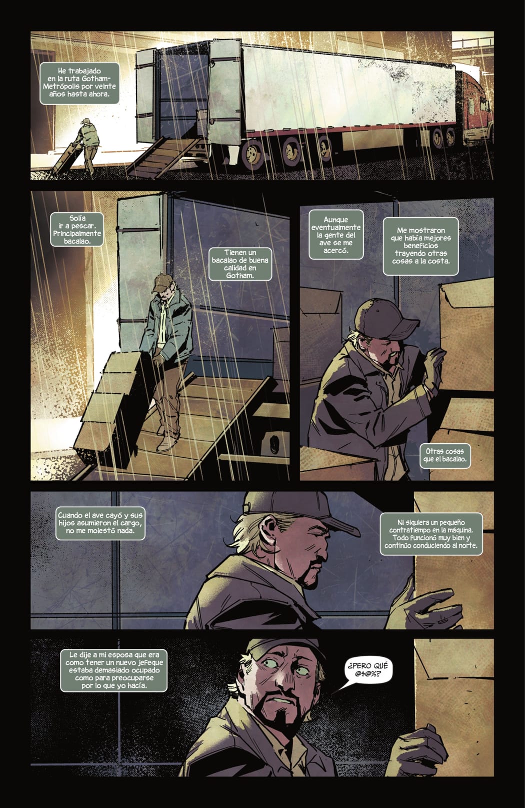 Read The Penguin (2023) Manga Online