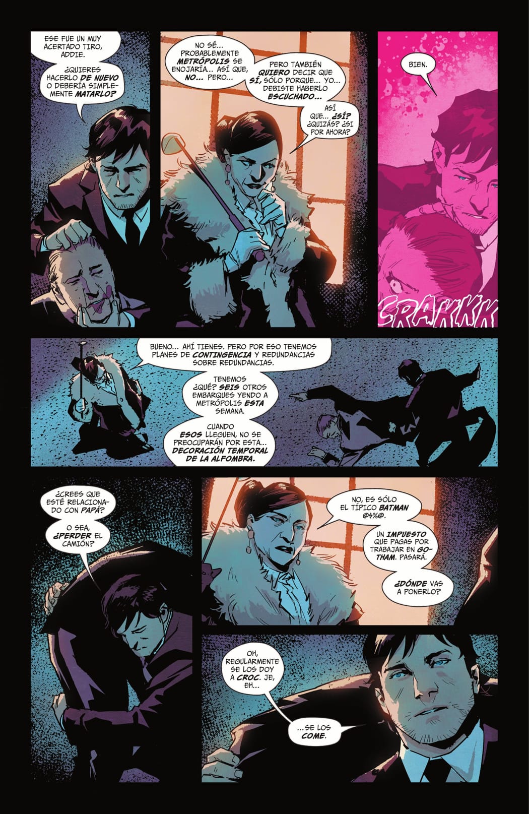 Read The Penguin (2023) Manga Online