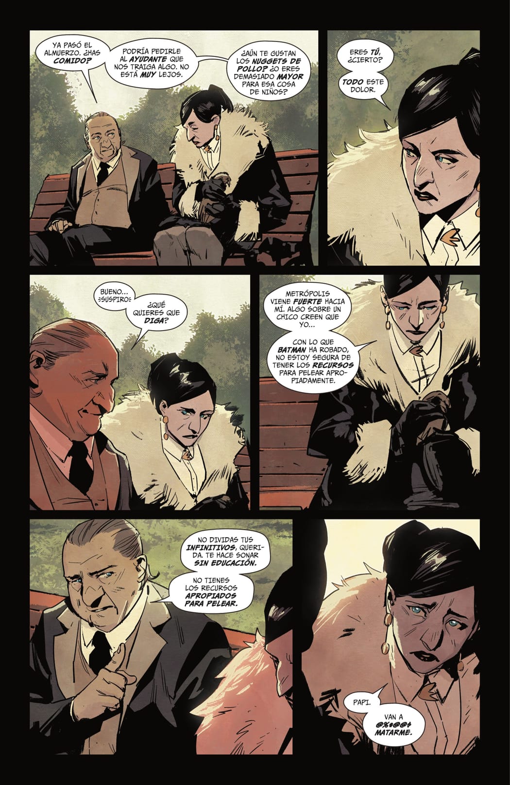 Read The Penguin (2023) Manga Online