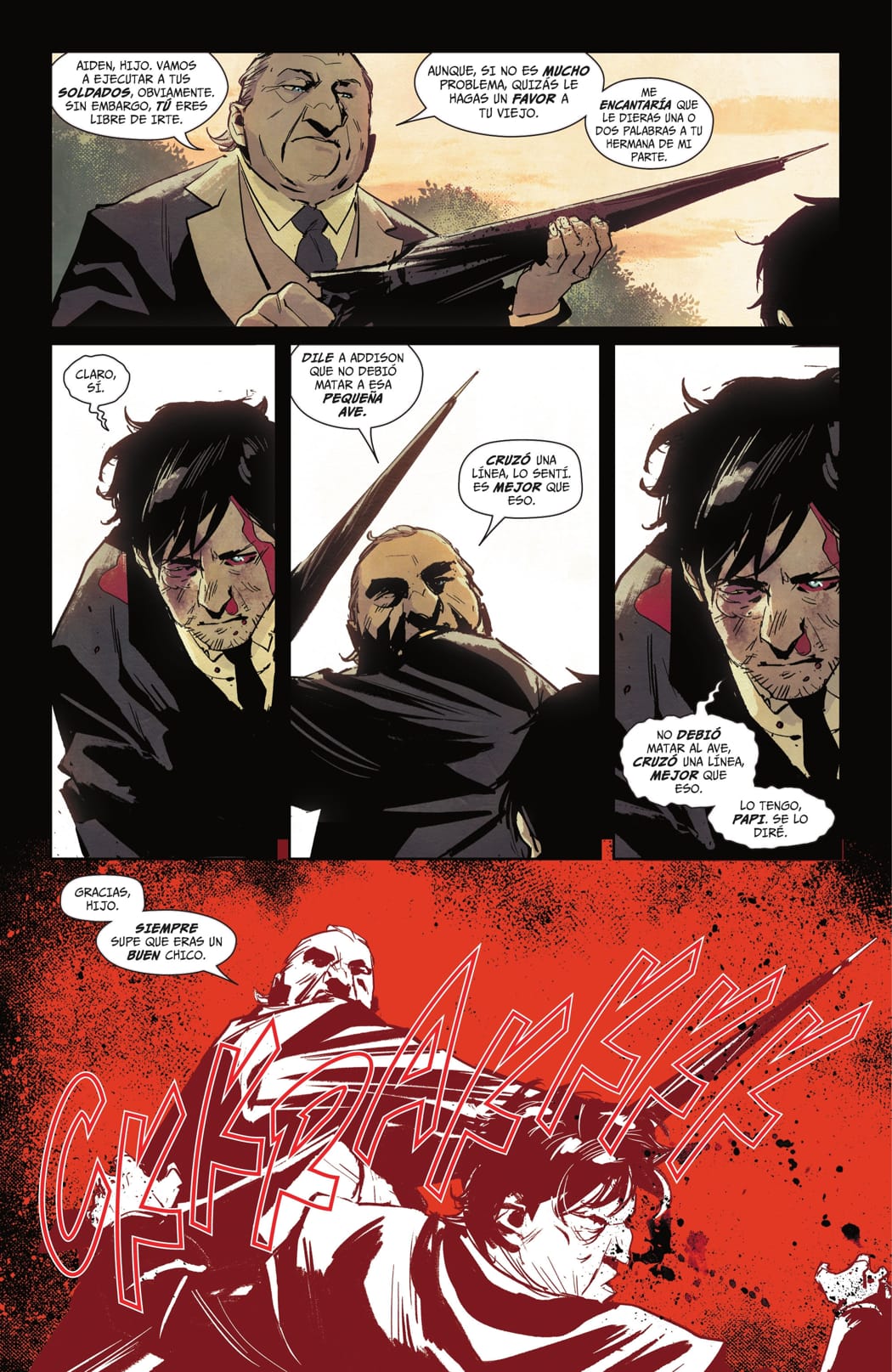 Read The Penguin (2023) Manga Online