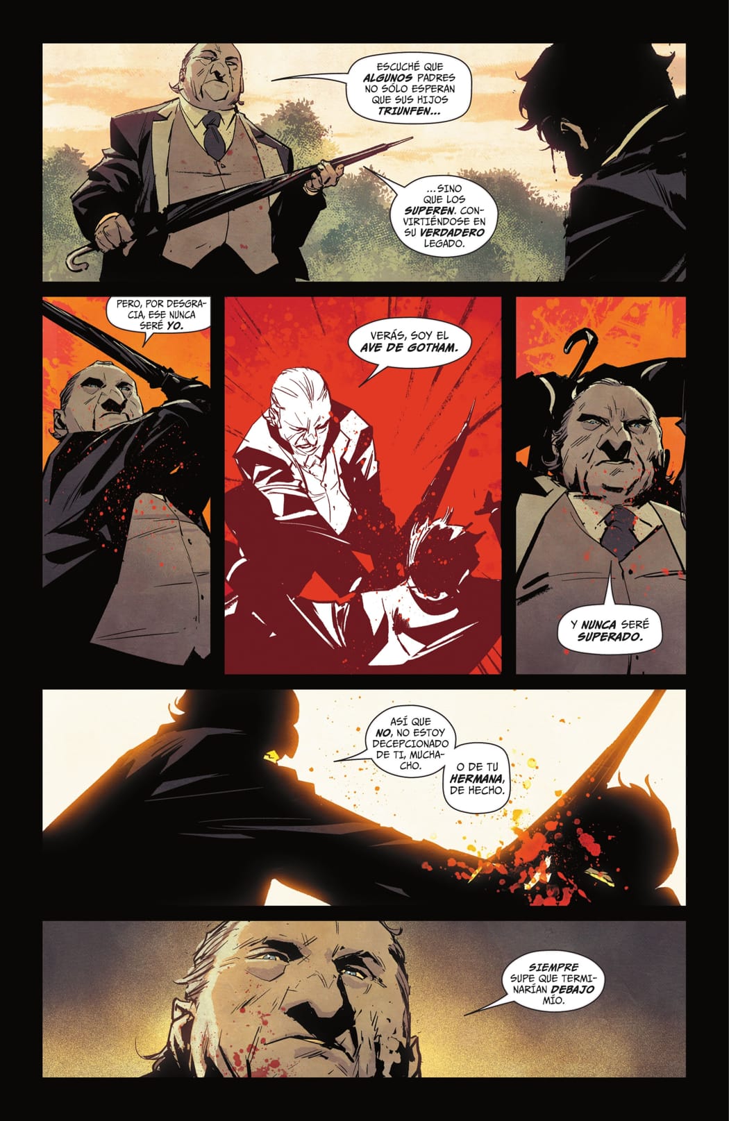 Read The Penguin (2023) Manga Online
