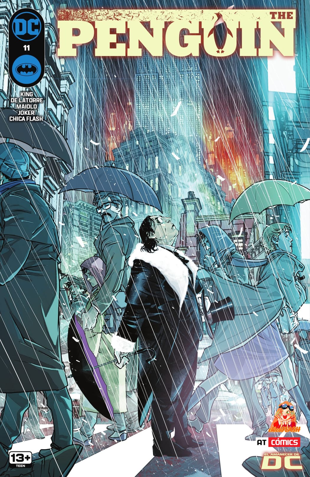 Read The Penguin (2023) Manga Online