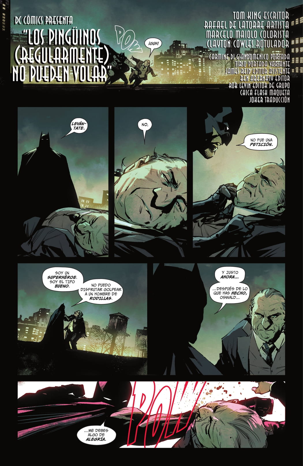 Read The Penguin (2023) Manga Online