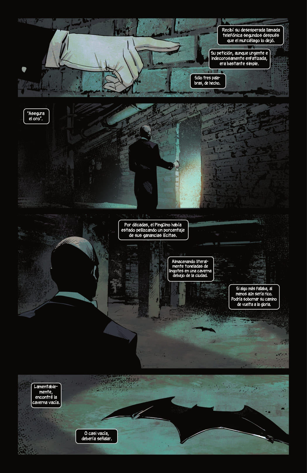 Read The Penguin (2023) Manga Online