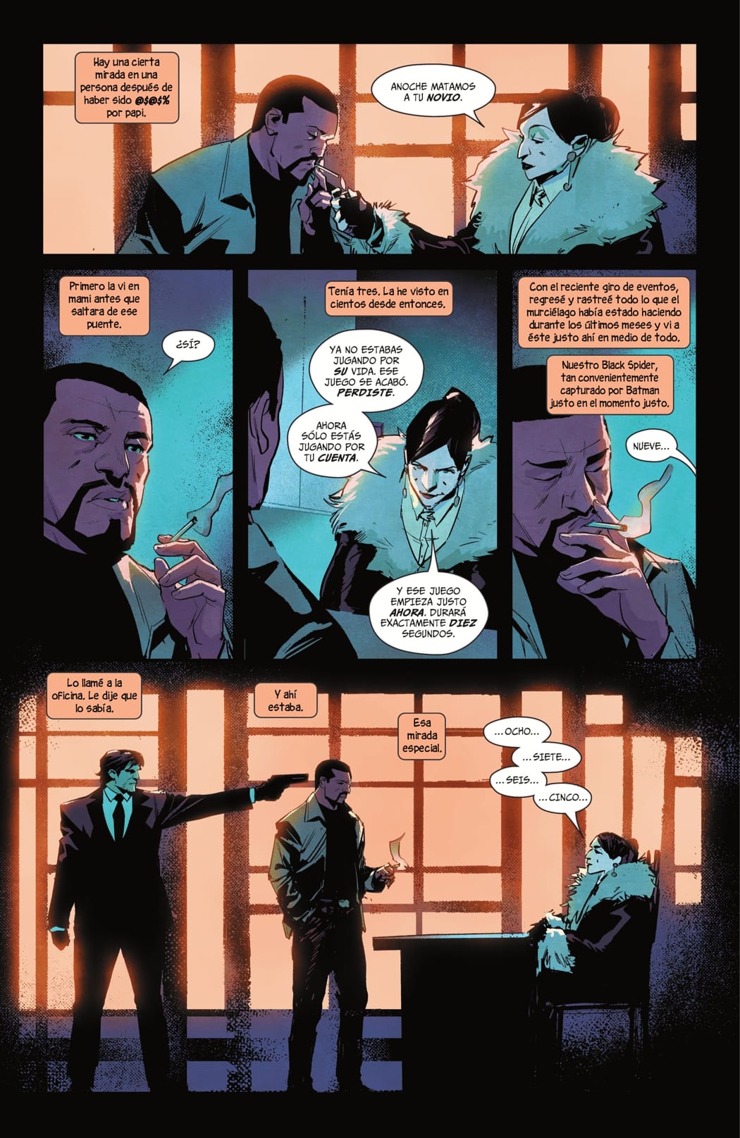 Read The Penguin (2023) Manga Online