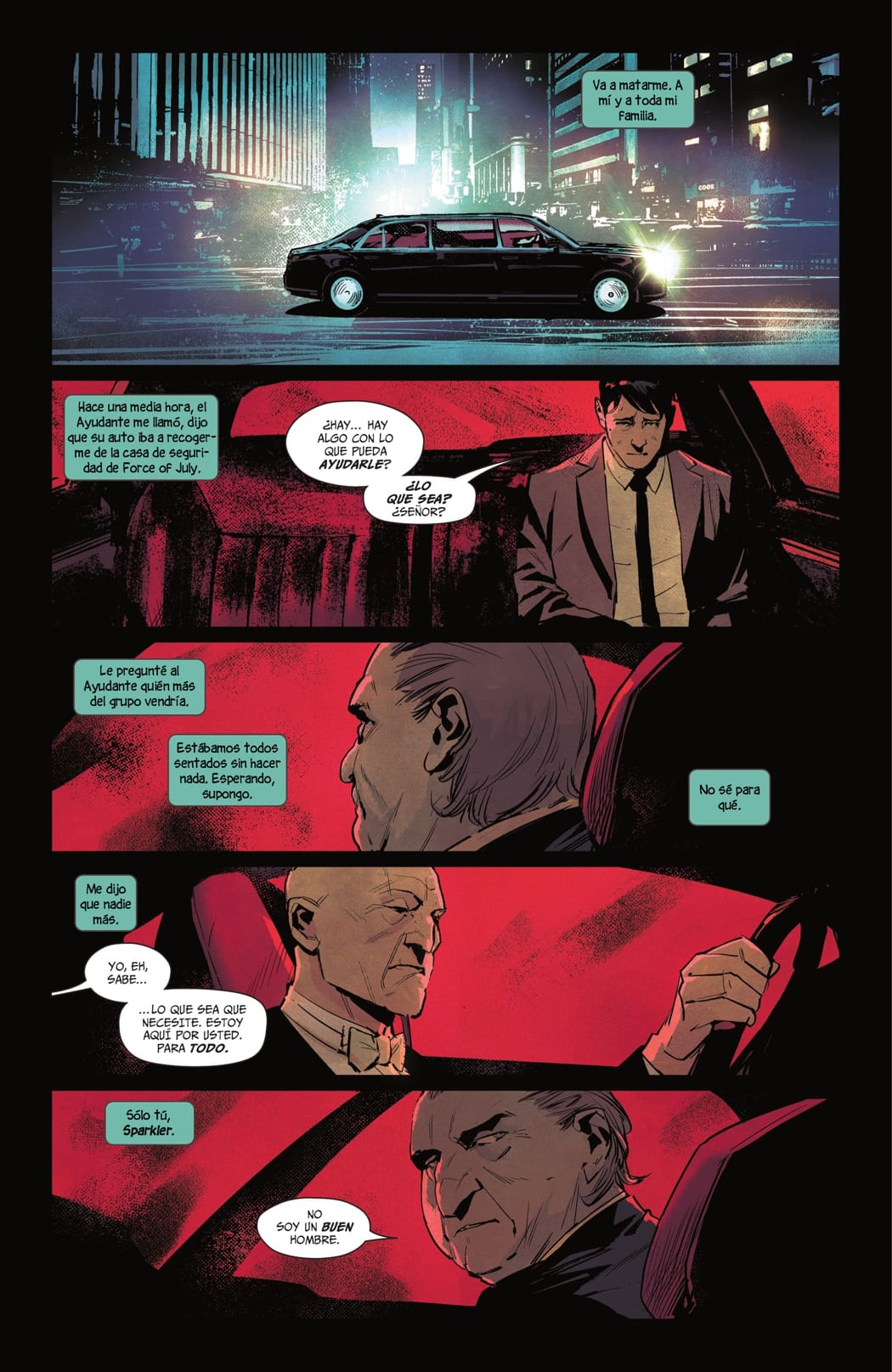 Read The Penguin (2023) Manga Online