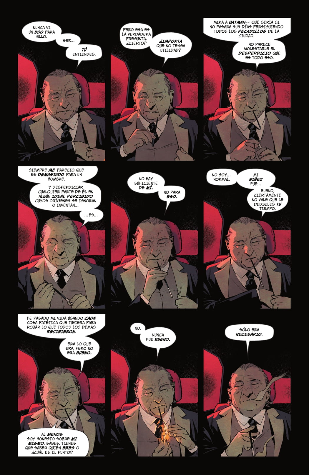Read The Penguin (2023) Manga Online