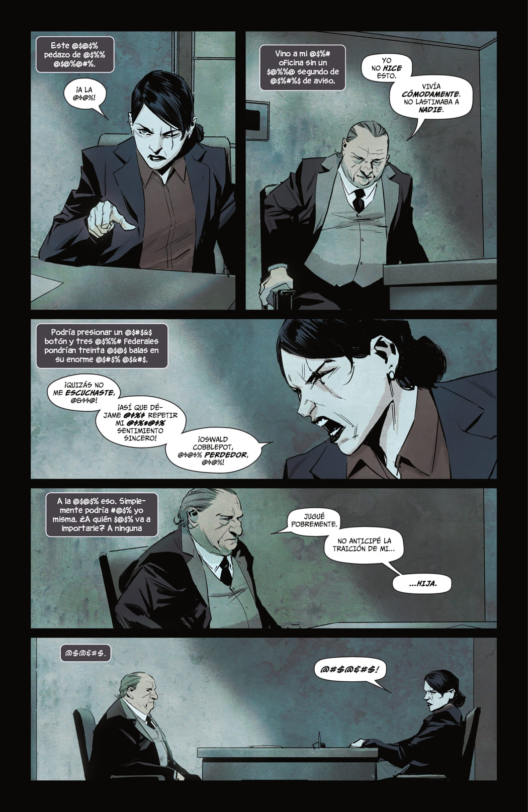 Read The Penguin (2023) Manga Online