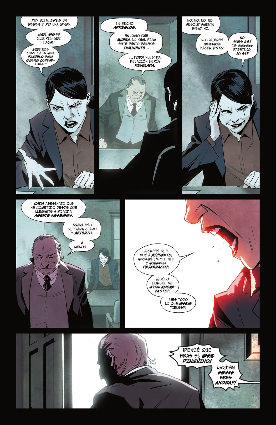 Read The Penguin (2023) Manga Online