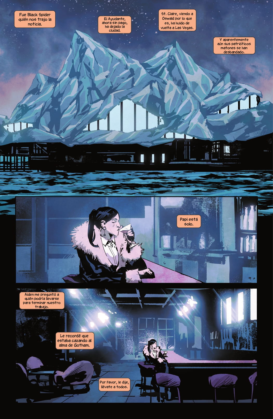 Read The Penguin (2023) Manga Online