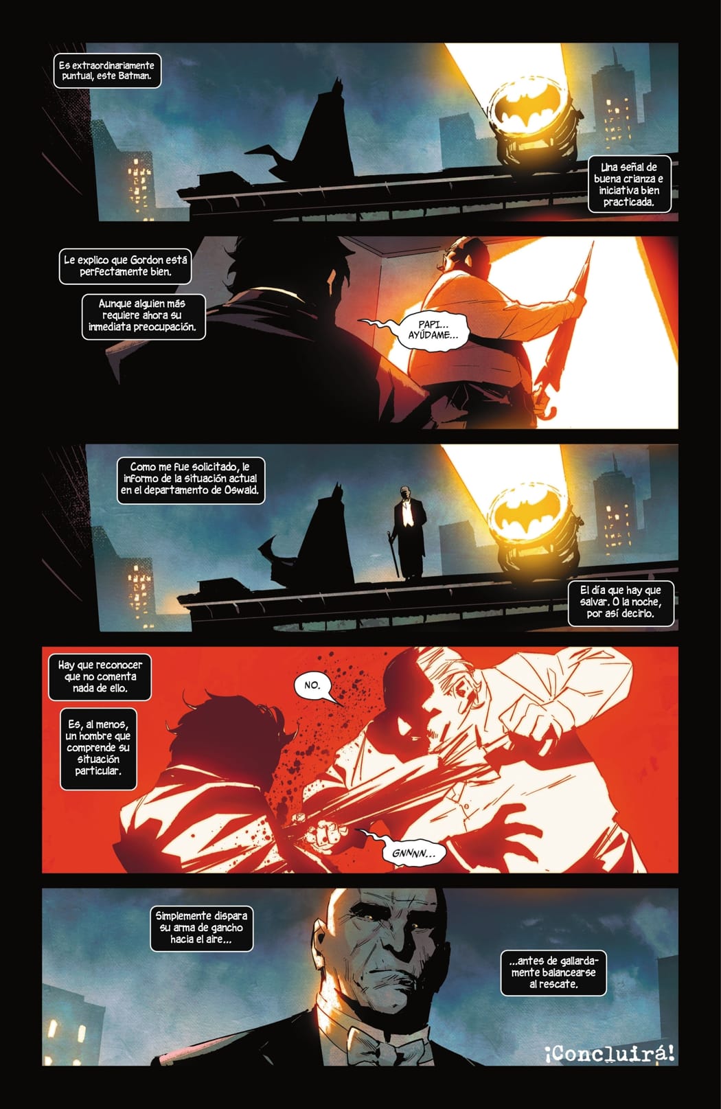 Read The Penguin (2023) Manga Online