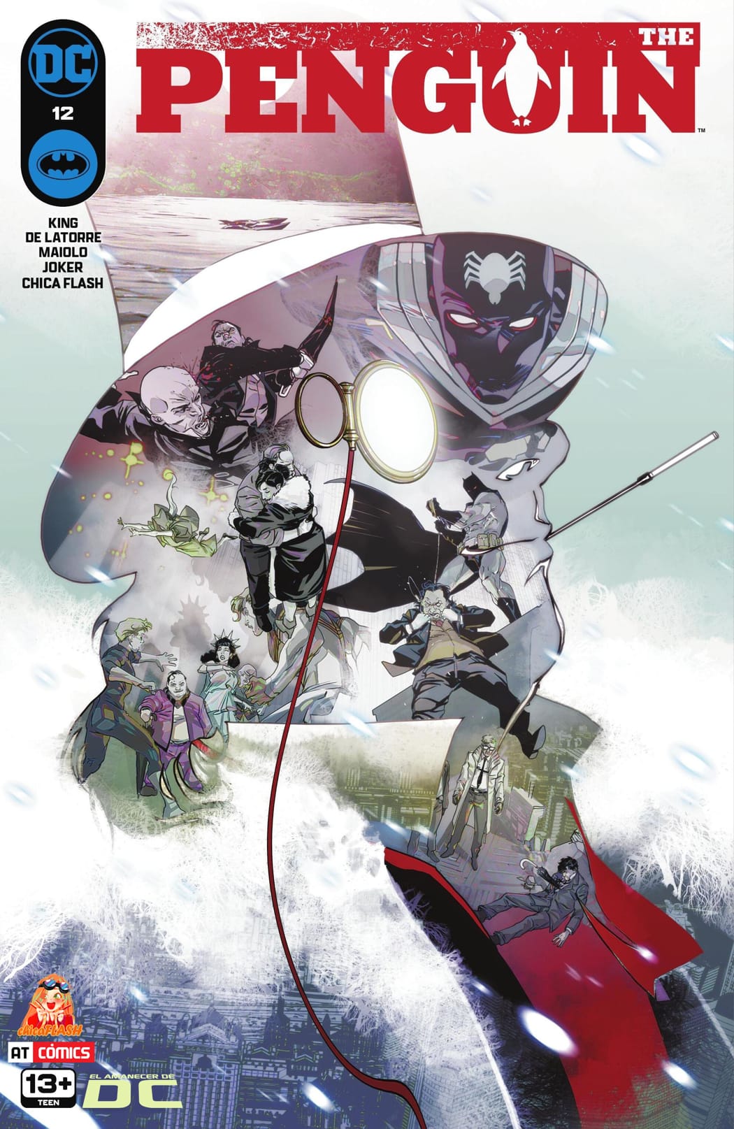 Read The Penguin (2023) Manga Online