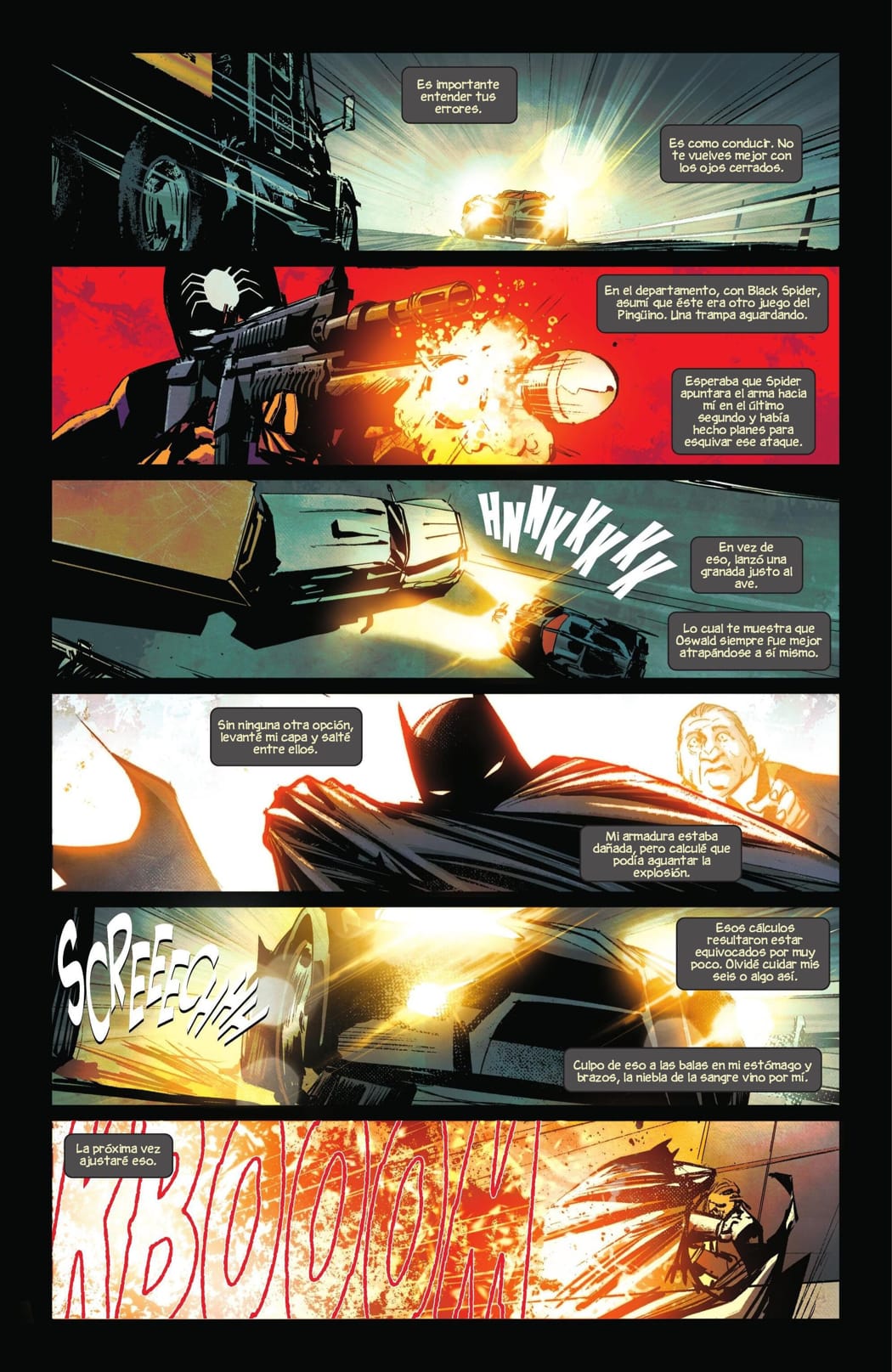 Read The Penguin (2023) Manga Online