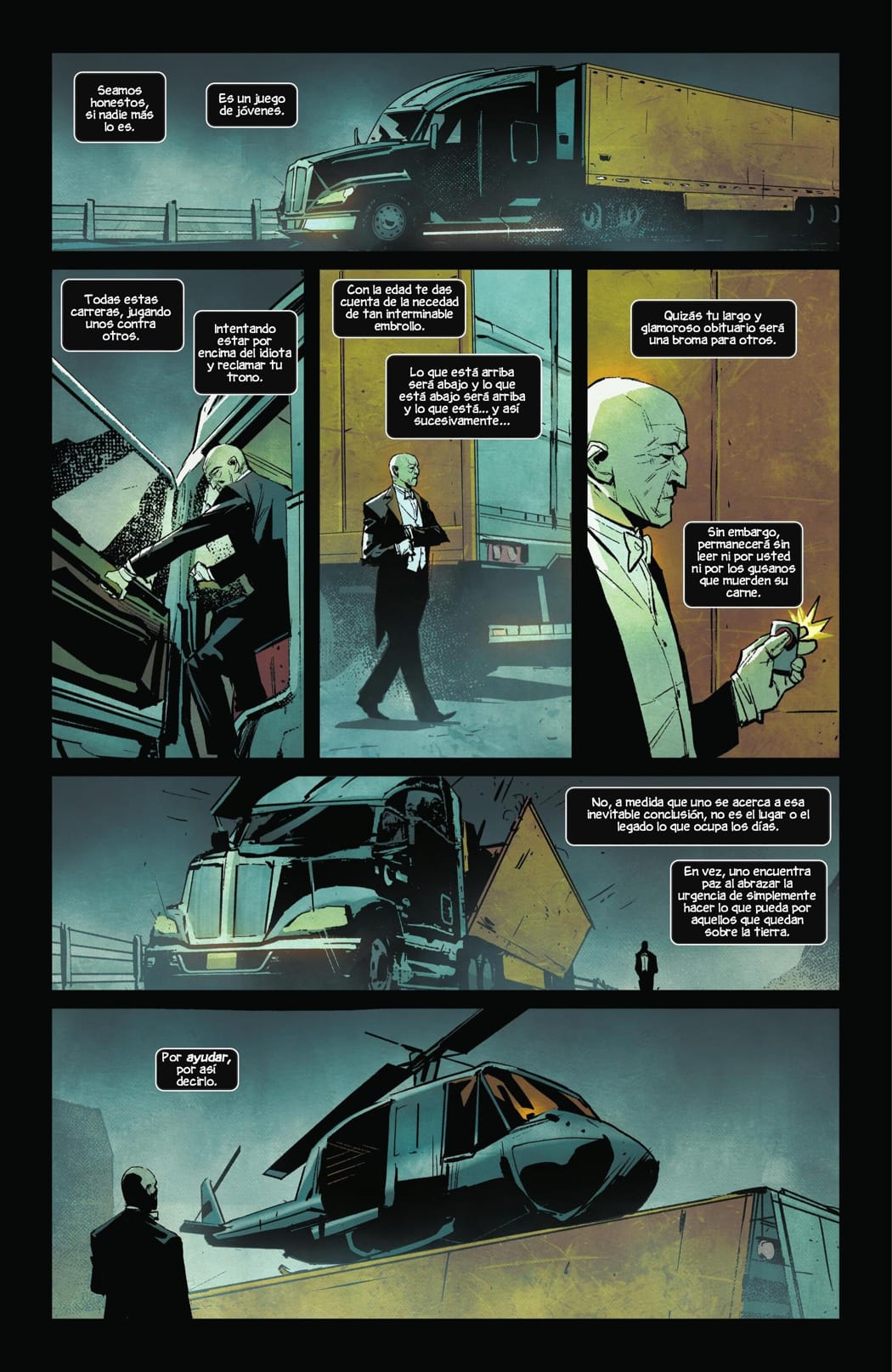 Read The Penguin (2023) Manga Online