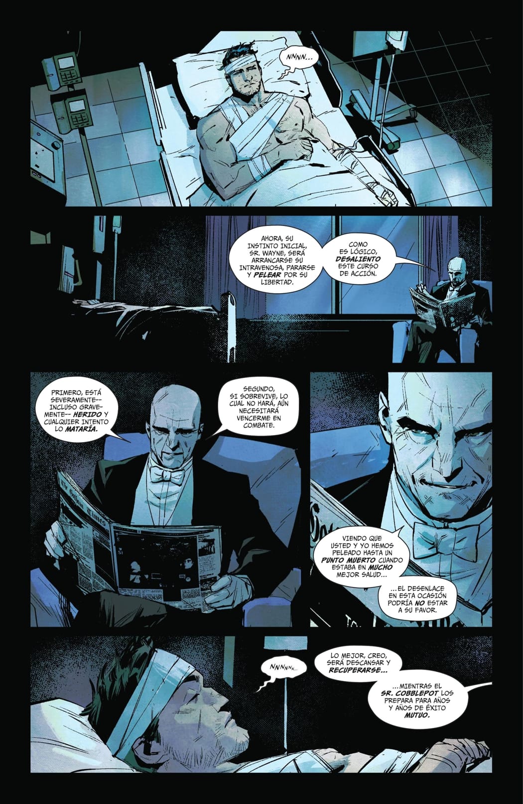 Read The Penguin (2023) Manga Online
