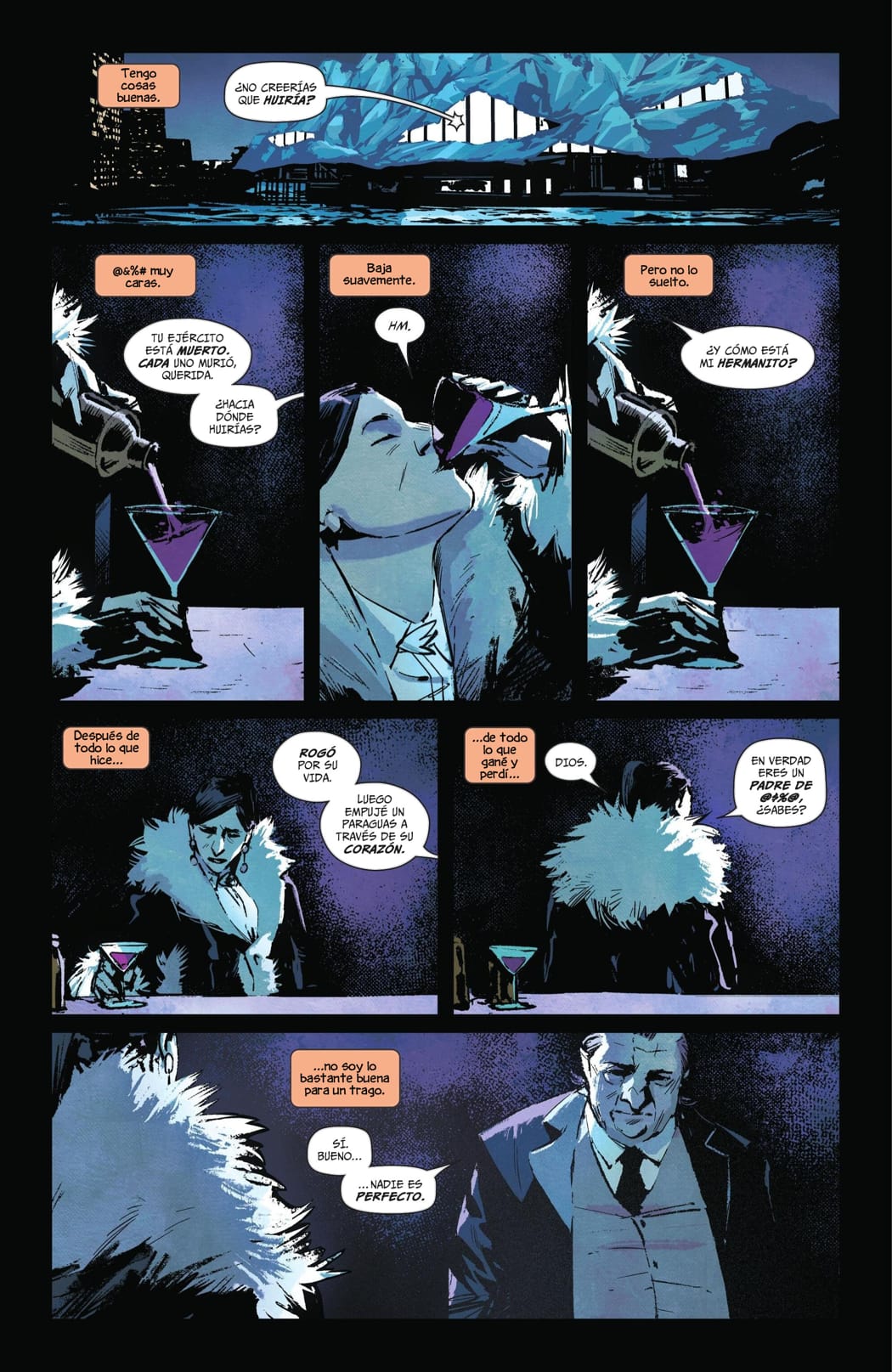 Read The Penguin (2023) Manga Online