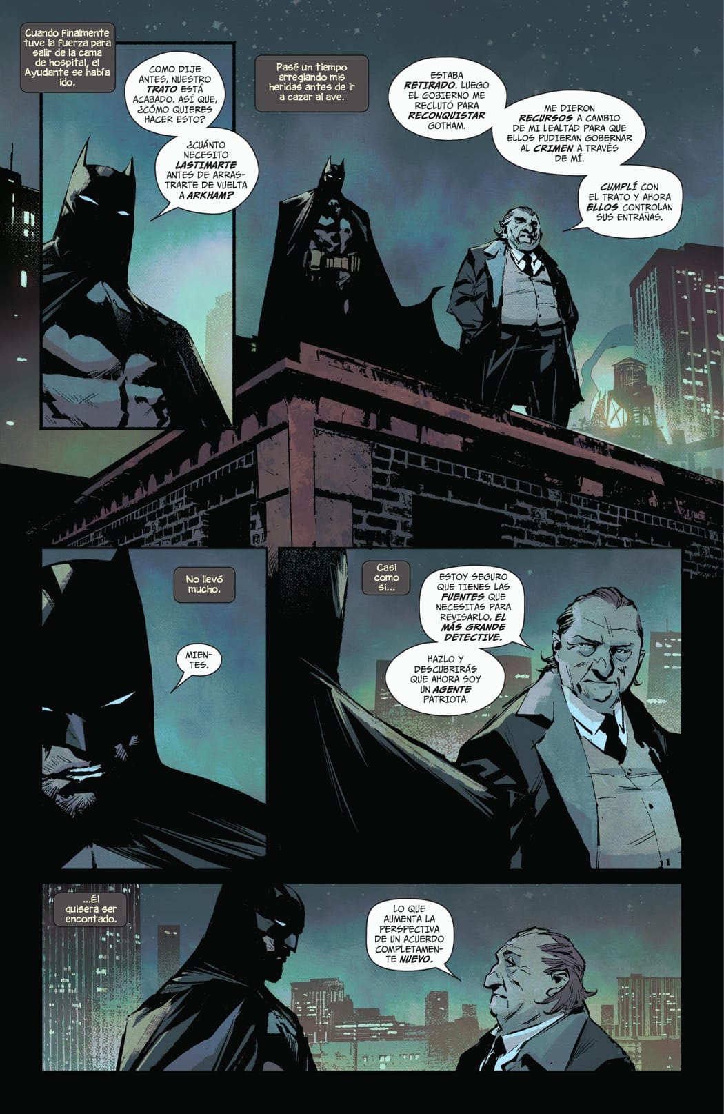 Read The Penguin (2023) Manga Online