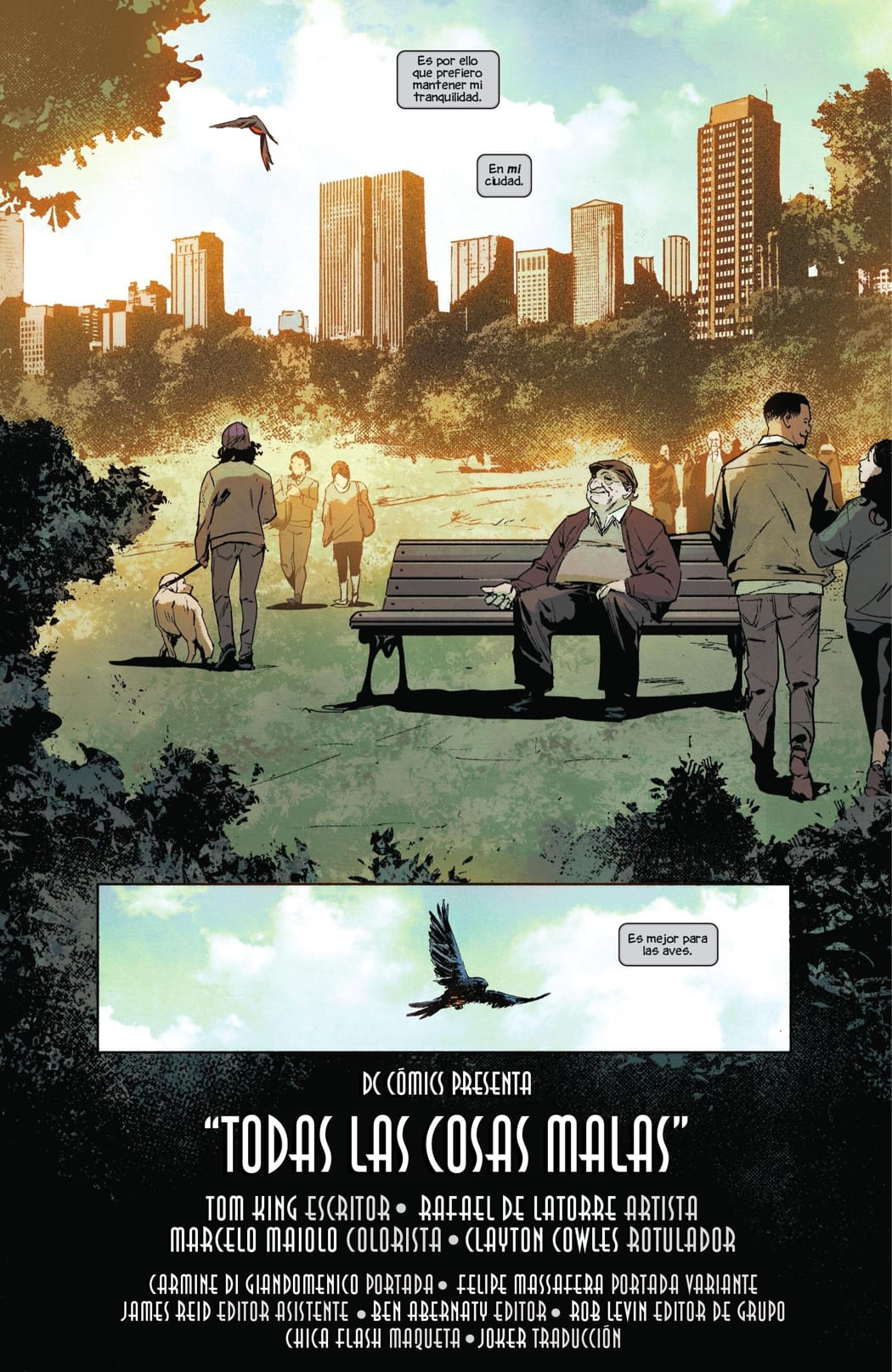 Read The Penguin (2023) Manga Online
