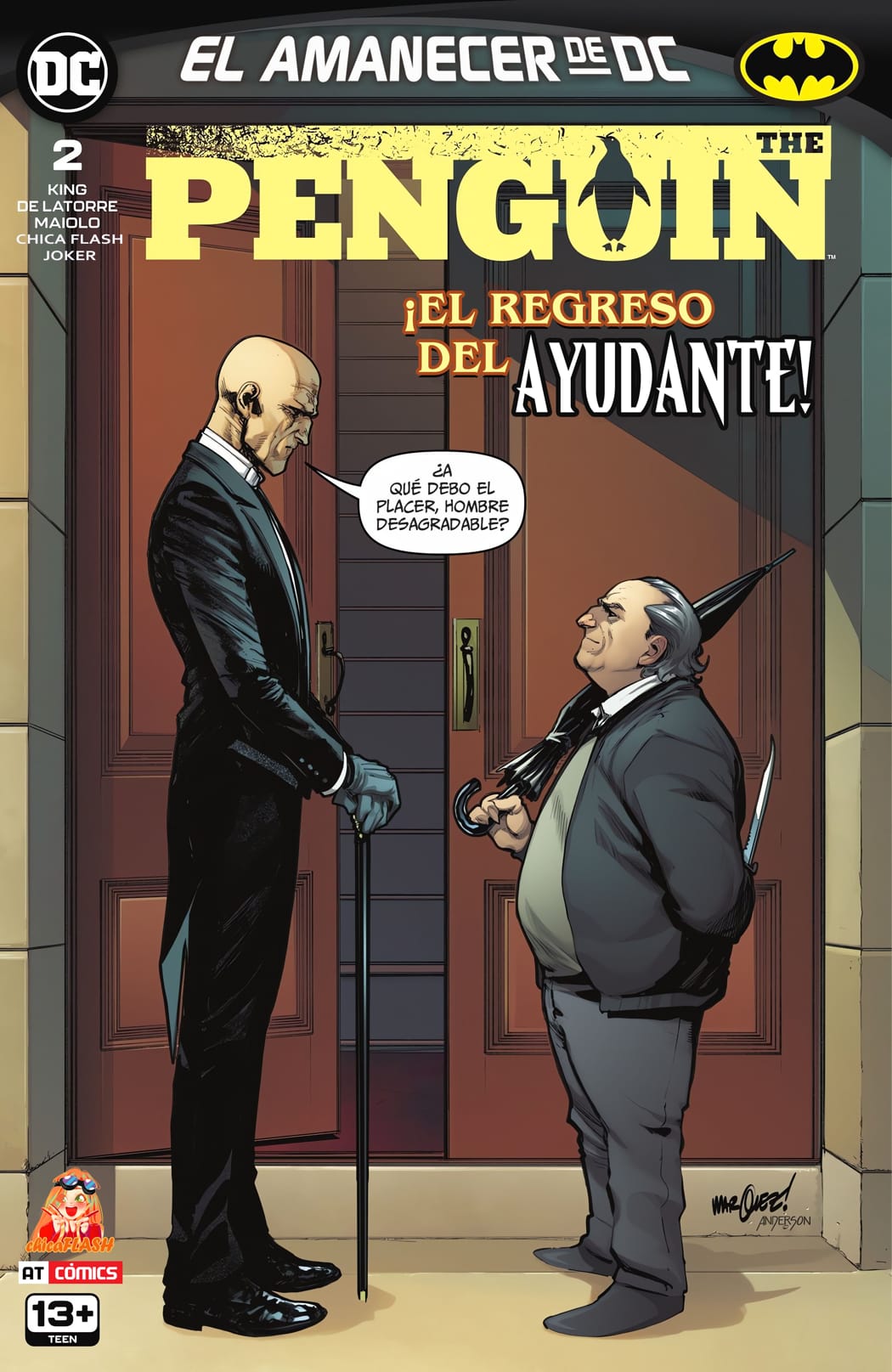 Read The Penguin (2023) Manga Online