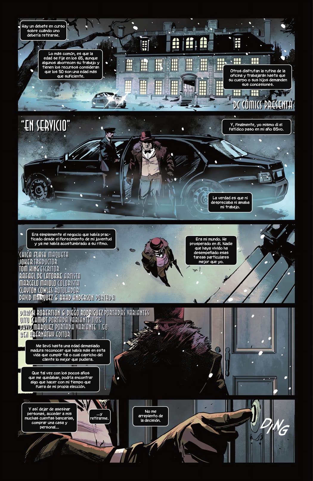 Read The Penguin (2023) Manga Online