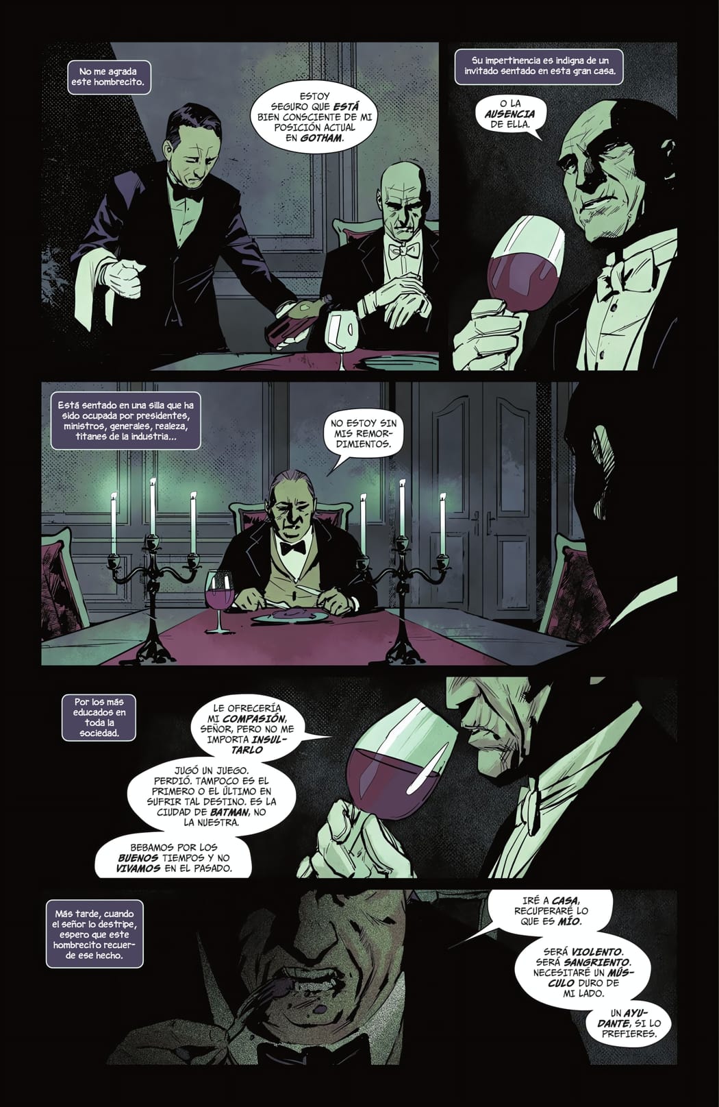 Read The Penguin (2023) Manga Online