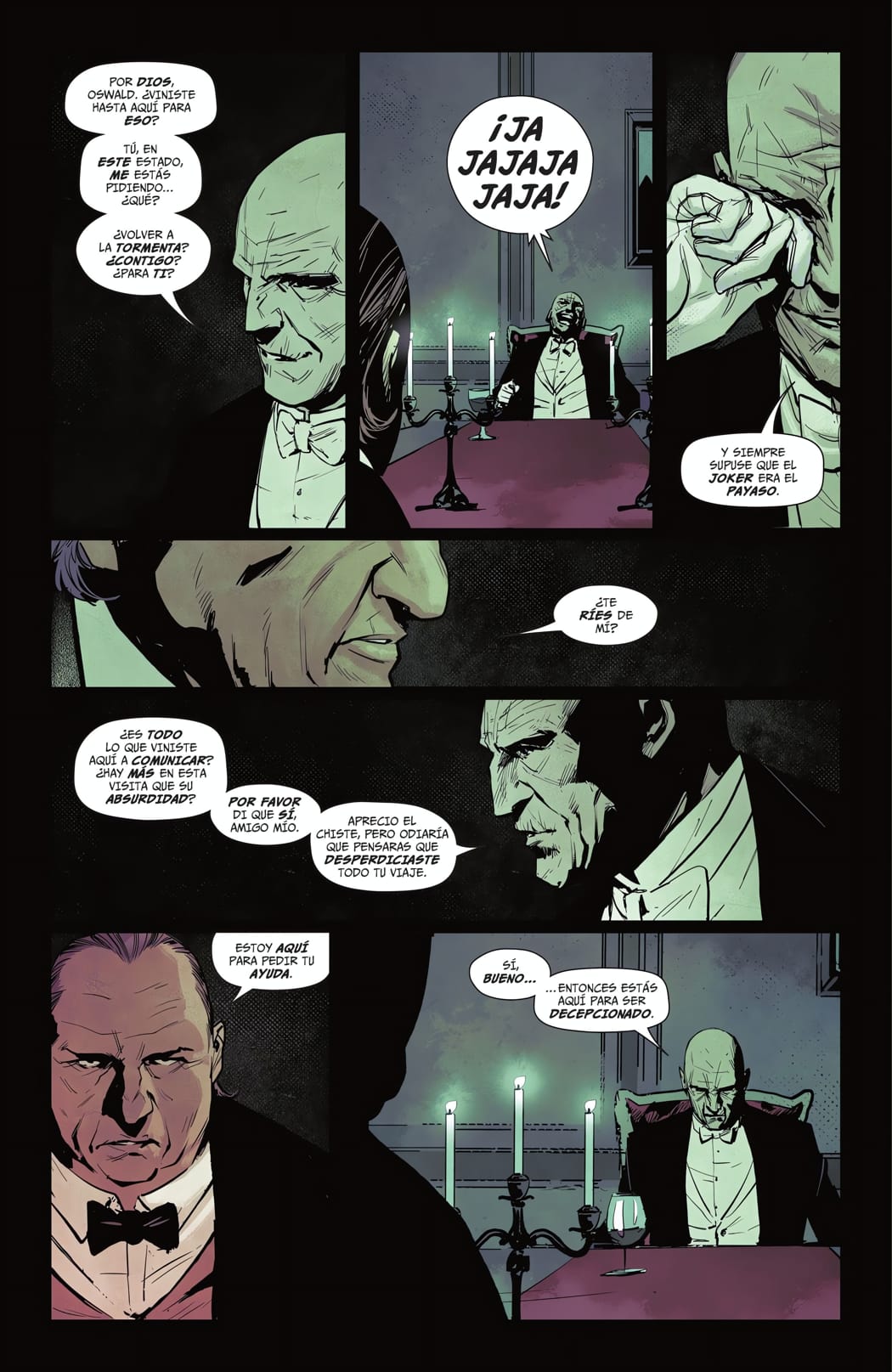 Read The Penguin (2023) Manga Online