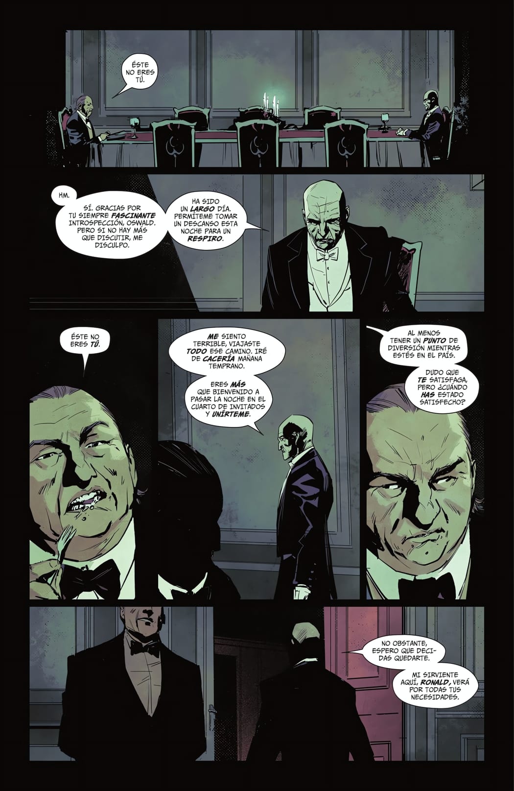 Read The Penguin (2023) Manga Online