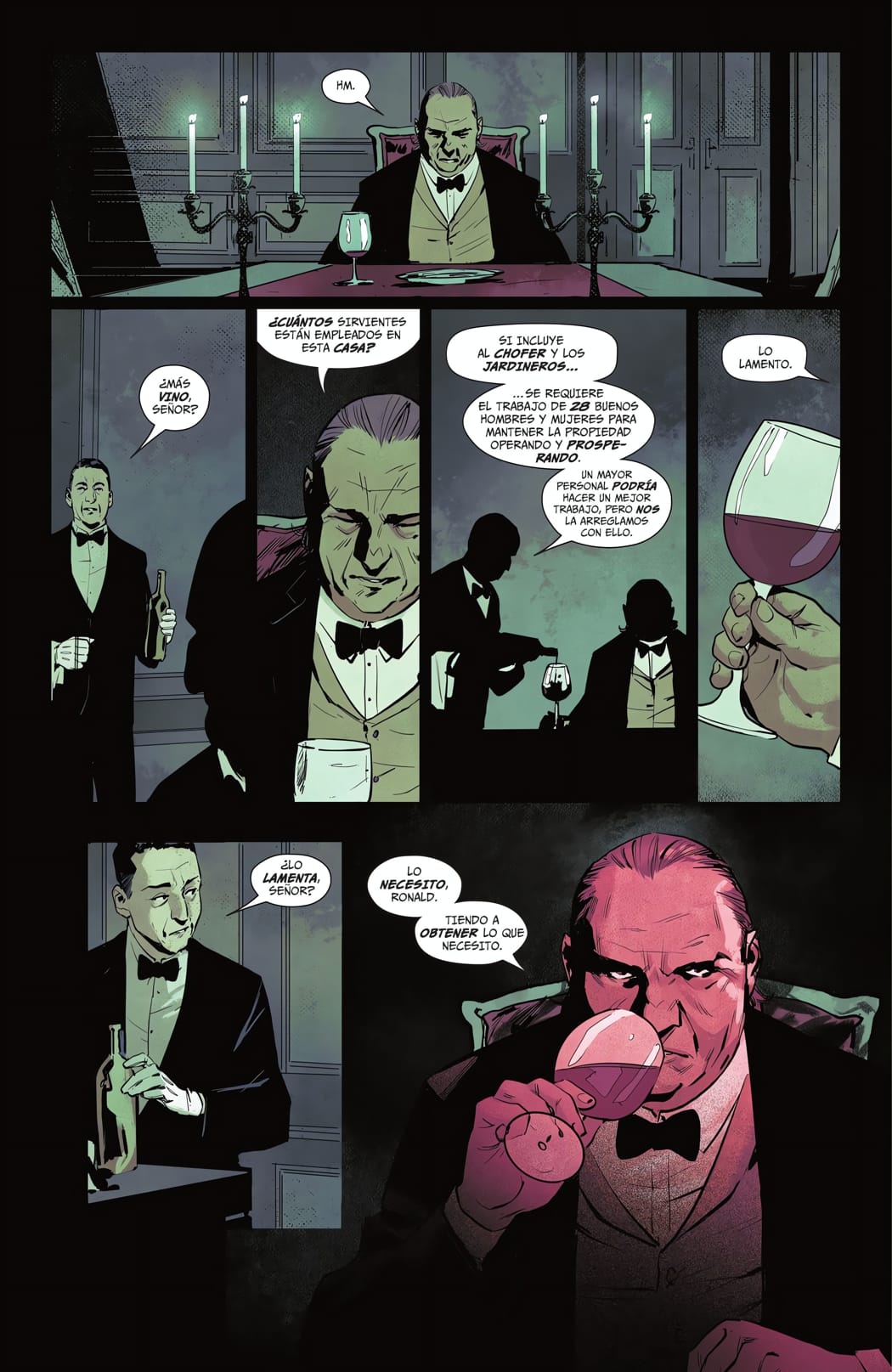 Read The Penguin (2023) Manga Online