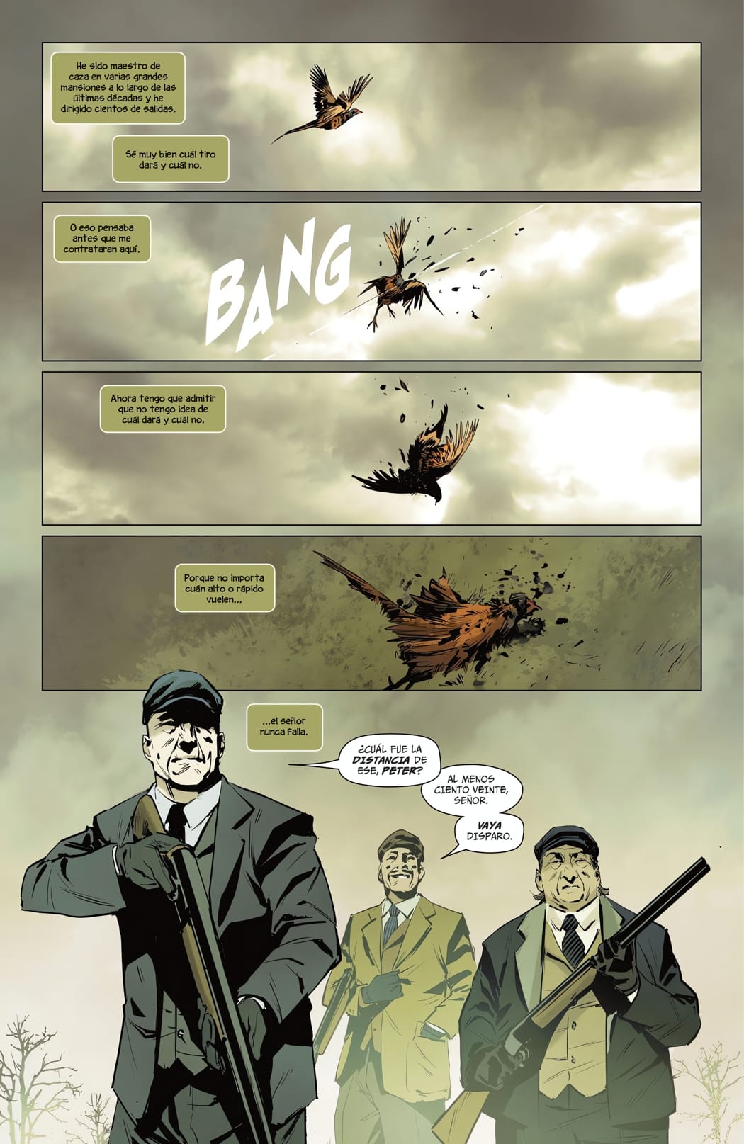 Read The Penguin (2023) Manga Online
