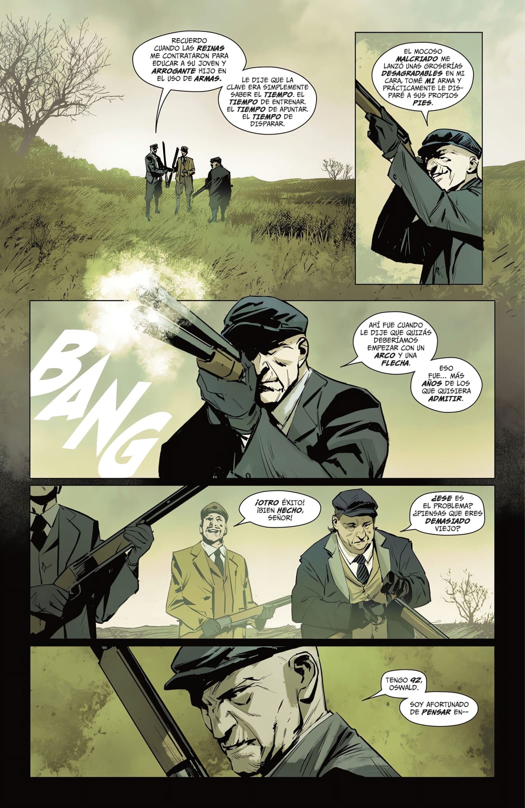 Read The Penguin (2023) Manga Online