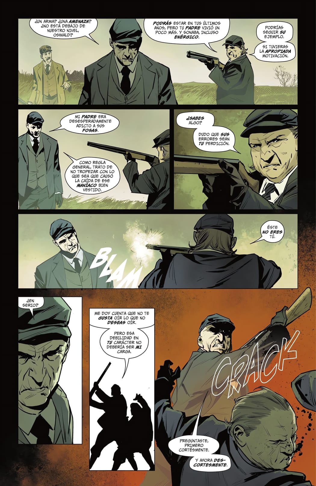 Read The Penguin (2023) Manga Online