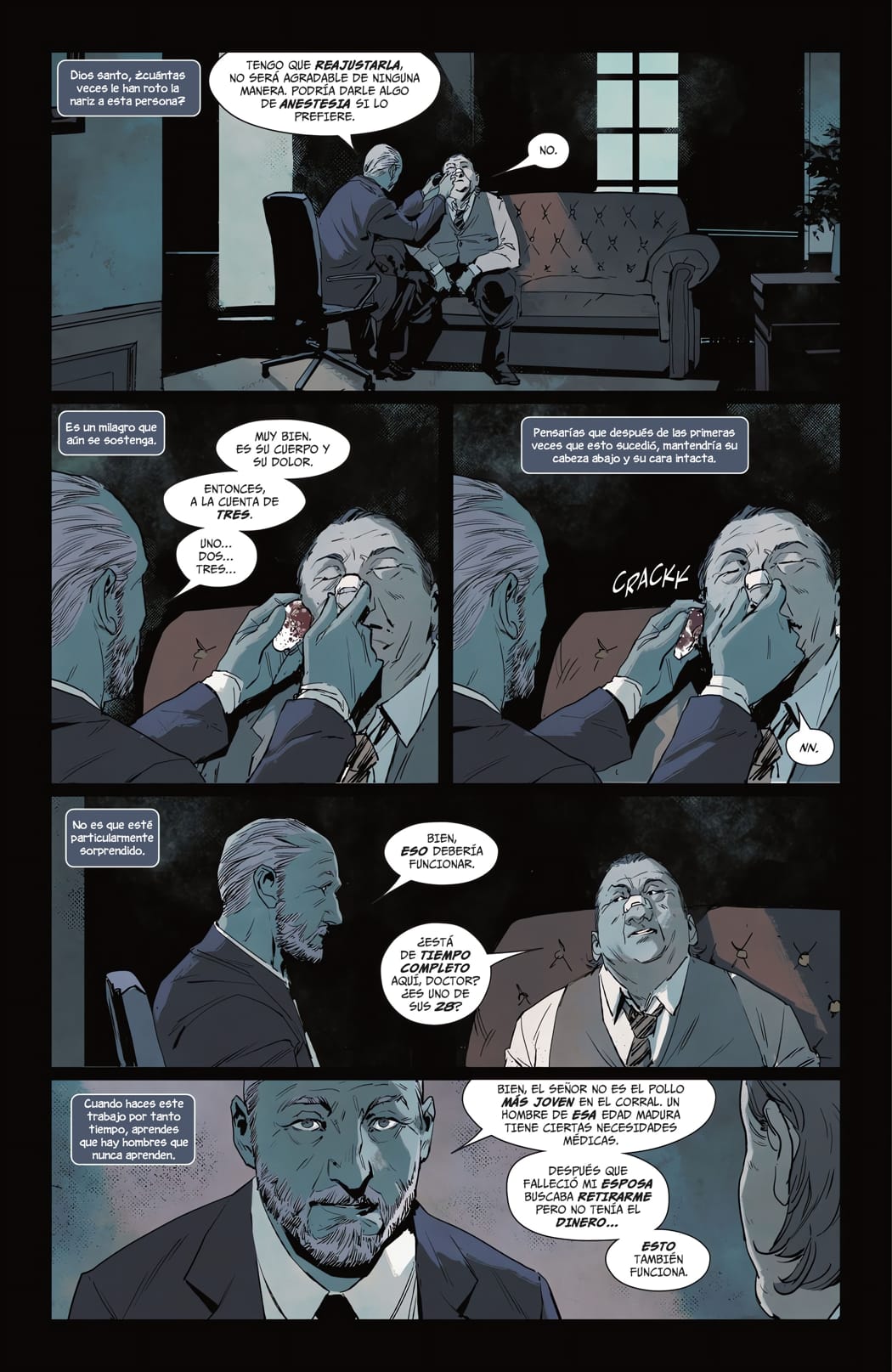 Read The Penguin (2023) Manga Online