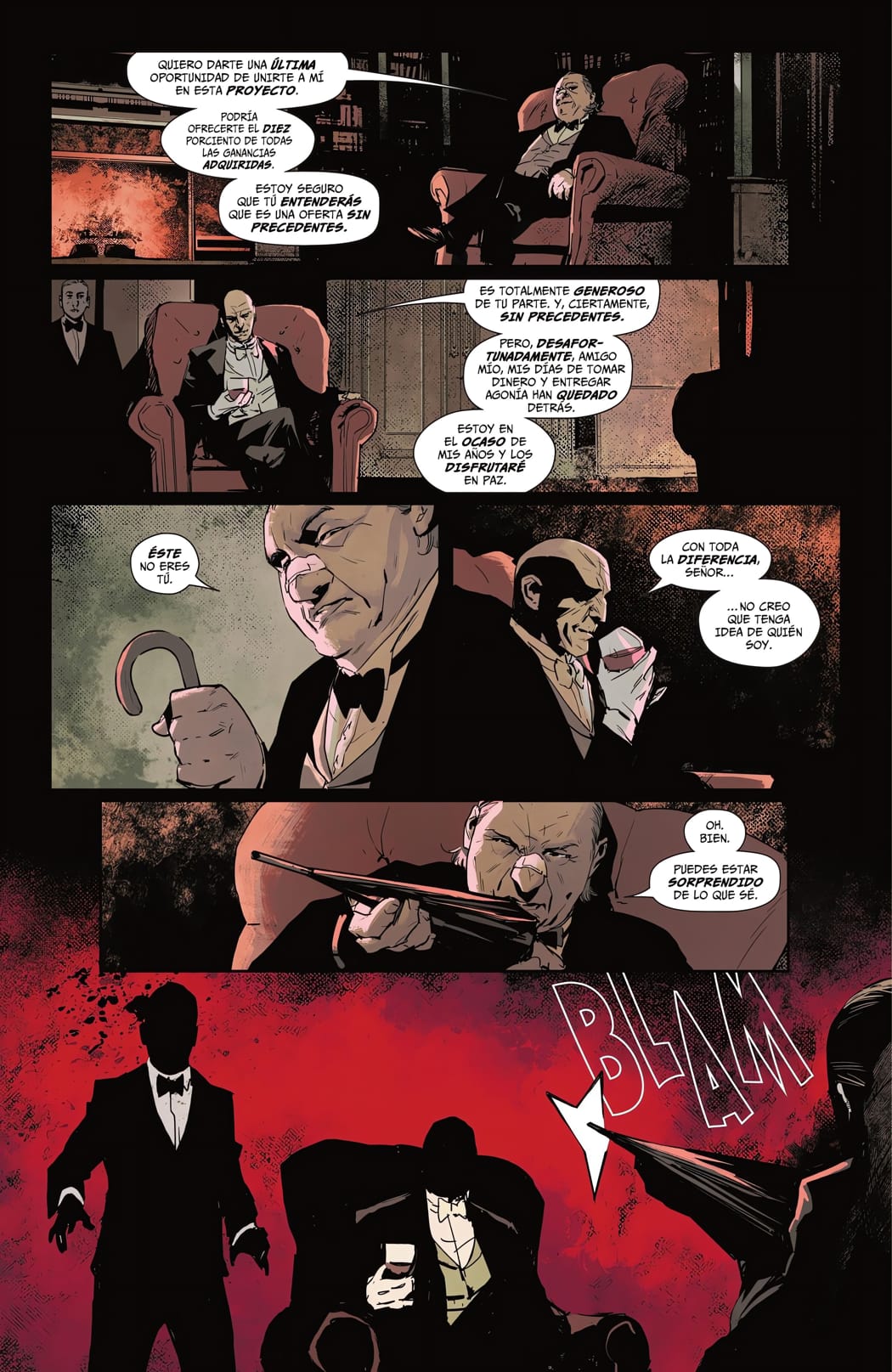 Read The Penguin (2023) Manga Online