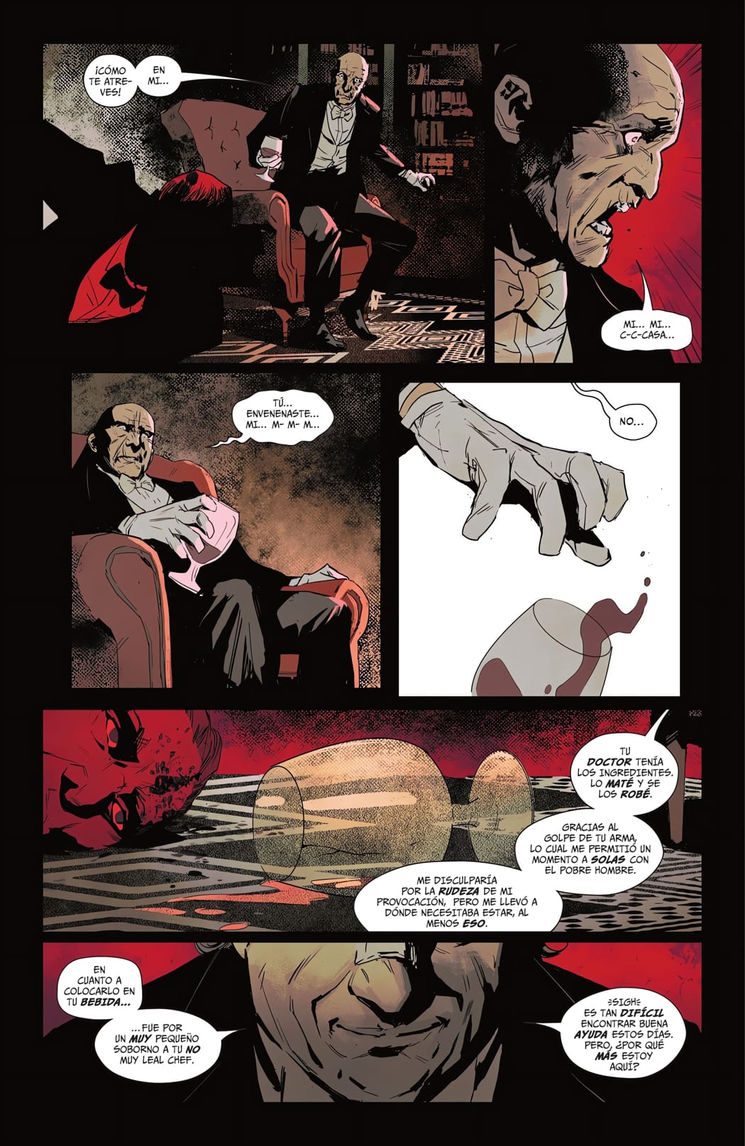 Read The Penguin (2023) Manga Online