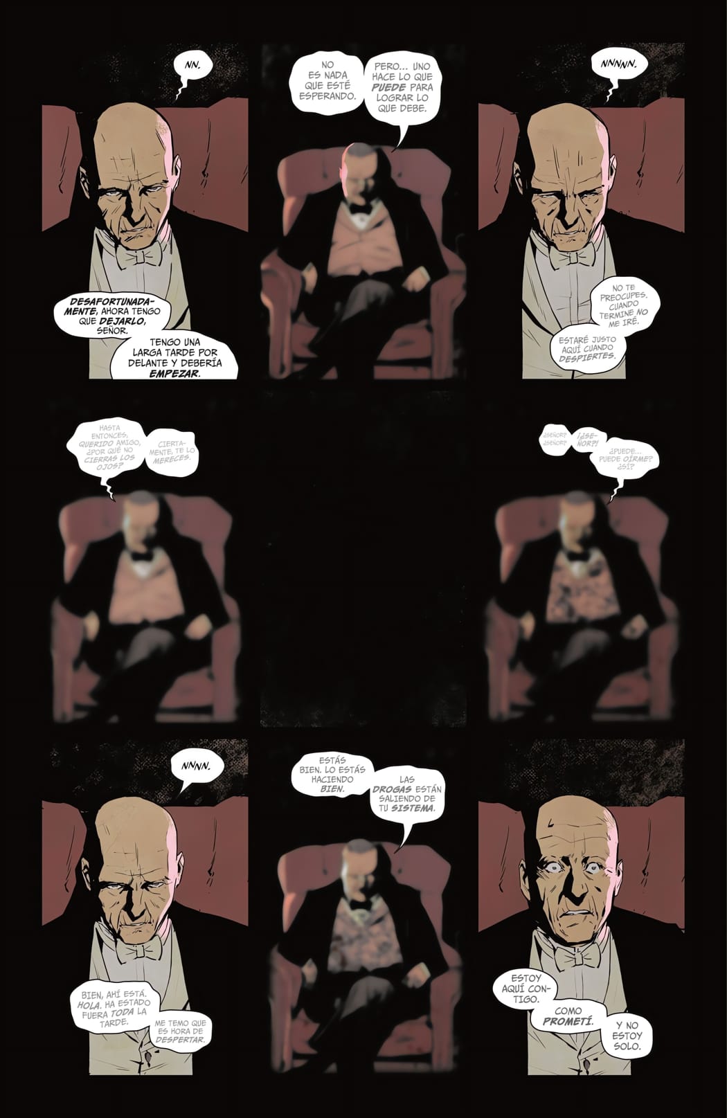 Read The Penguin (2023) Manga Online
