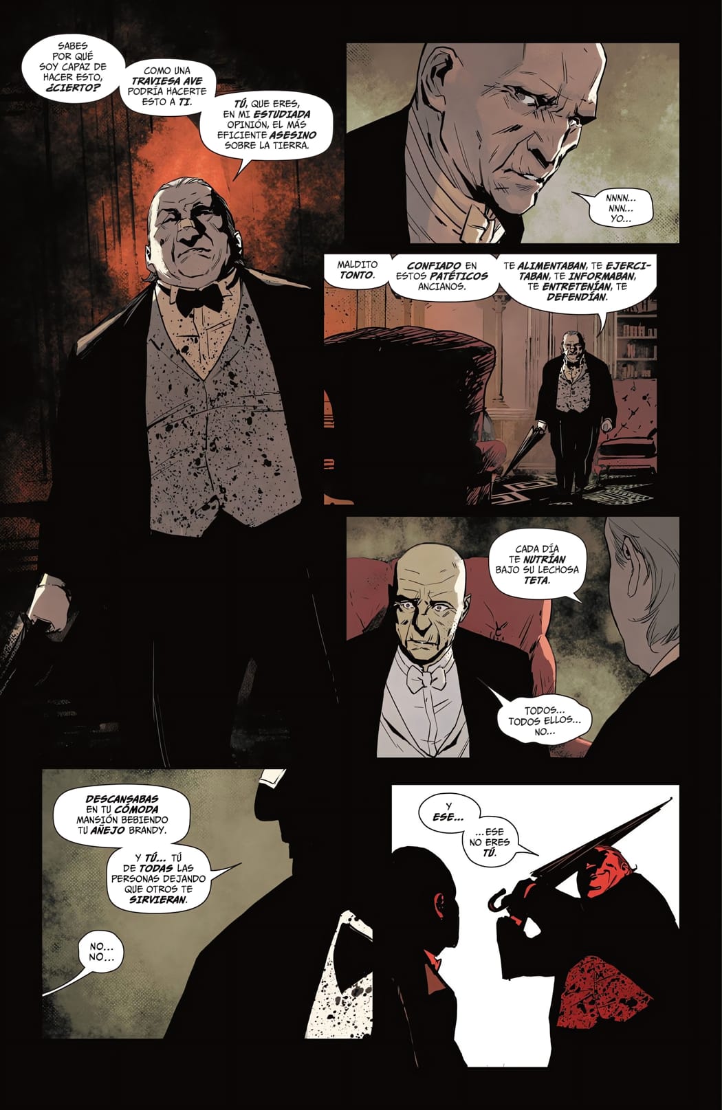 Read The Penguin (2023) Manga Online
