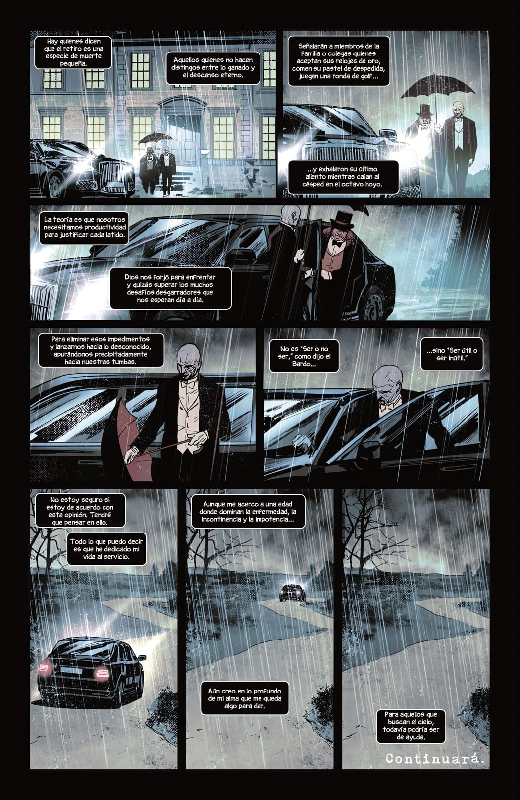 Read The Penguin (2023) Manga Online